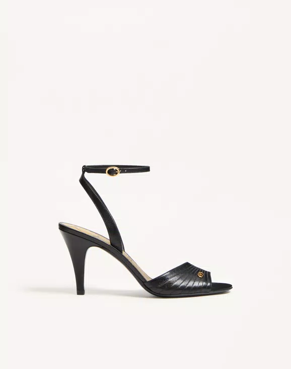 Valentino Ladycrush Sandal In Kidskin 85Mm - Image 1